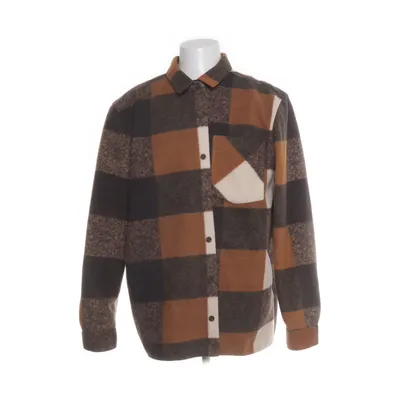 Överskjorta (Brun, Flerfärgad) från Topman Polyester
