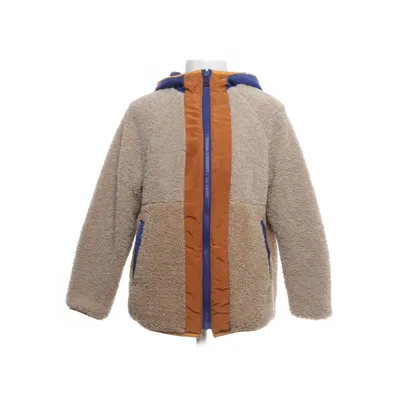 Fleece jacket (Beige, Multicolored) from Zara Polyester