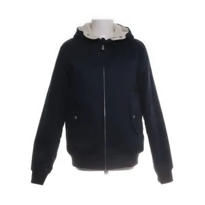 Vinterjacka (Blå) från Harrington Bomull, Polyester