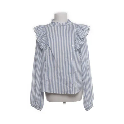 Blouse (Wit, Blauw) van Holly & Whyte by Lindex Katoen