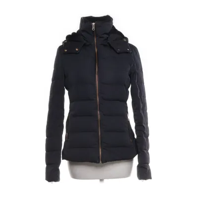 Donsjas (Zwart) van Zara Basic Outerwear Dons, Veer