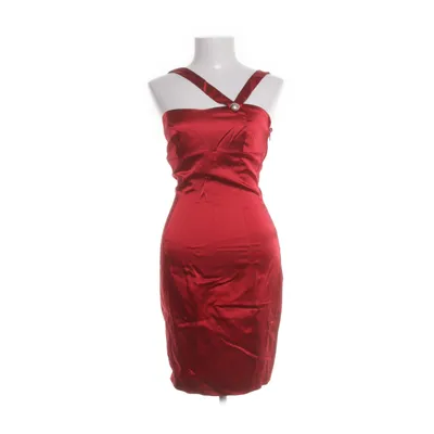 Jurk (Rood) van Guess by Marciano Acetaat, Elastaan, Nylon, Polyester