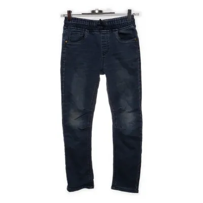 Jeans (Blå) från Yigga Bomull, Elastan, Polyester