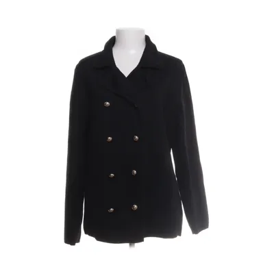 Erwt jas (Zwart) van H&M Modern Classic Polyamide, Polyester, Viscose