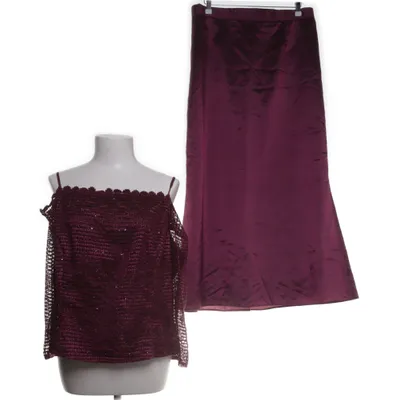 Set (Purple) from Le Kress Polyester