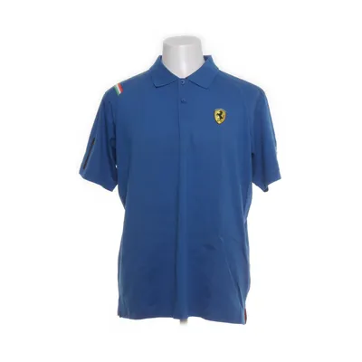 Pikétröja (Blå) från Ferrari Bomull