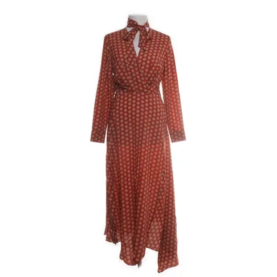 Halternek jurk (Rood, Meerkleurig) van Topshop Polyester