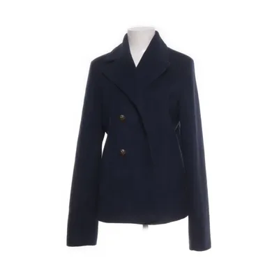 Caban (Bleu) de Subdued Polyester, Viscose