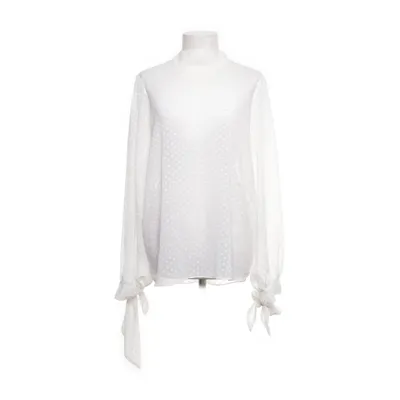 Blouse lavallière (Blanc) de Daisy Grace