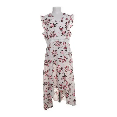 Jurk (Wit, Meerkleurig) van Shein Curve Polyester