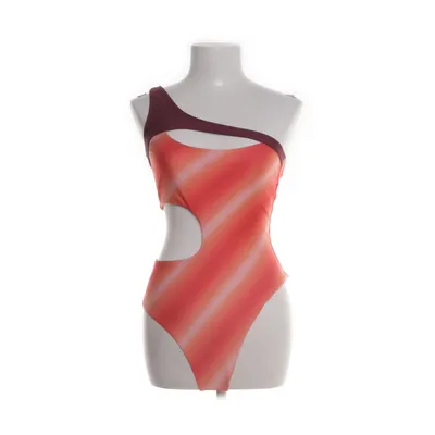 Swimsuit (Red, Orange, Multicolored) from Hosbjerg Polyester