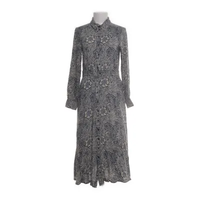 Skjortekjole (Blå, Gul) fra Morris & Co x H&M Viscose