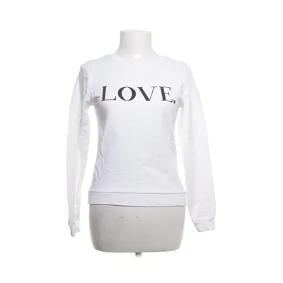 Sweatshirt (White) from Live Wild by CoolCat Cotton, Elastane