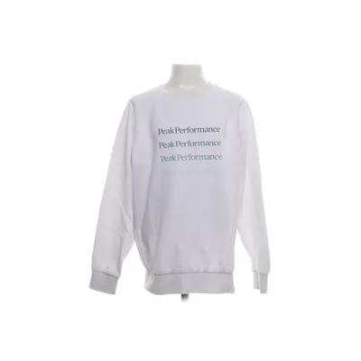 Sweatshirt (Blanc) de Peak Performance Coton, Polyester