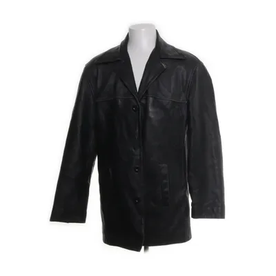 Läderjacka (Svart) Skinn