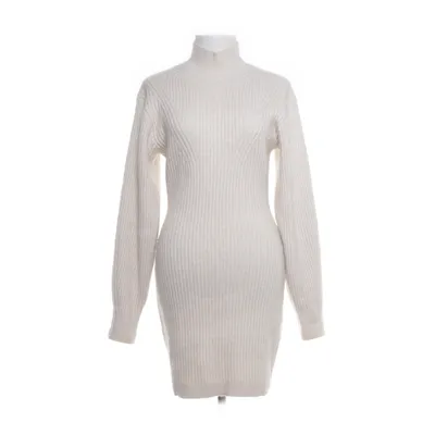 Dress (White) from H&M Acrylic, Polyester, Wool