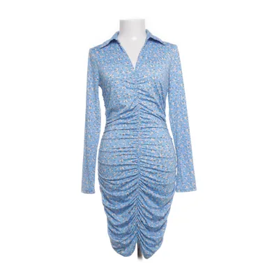 Jurk (Blauw) van By Swan Paris