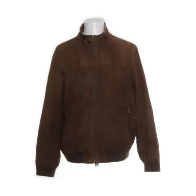 Läderjacka (Brun) från Itallo