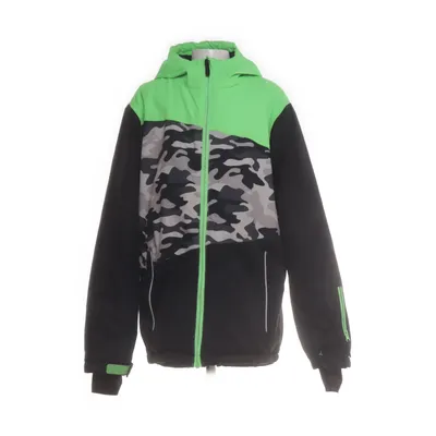 Skidjacka (Svart, Grön) från Y.F.K Polyester