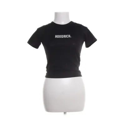 T-shirt (Svart) från Hoodrich Bomull, Elastan