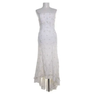 Evening gown (White) from Morgan & Co Polyester