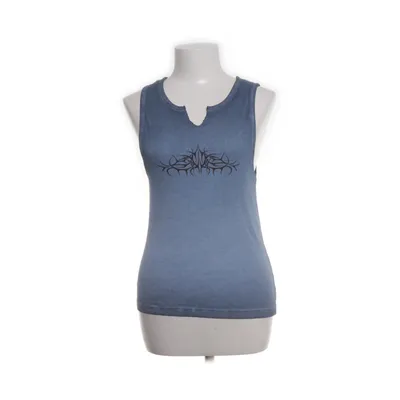 Tanktop  (Blå, Sort) fra Collusion Bomuld, Elastan
