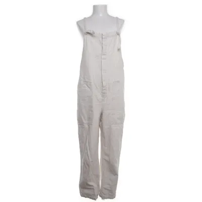 Tuinbroek (Beige) van Zara Katoen