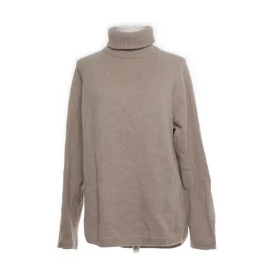 Turtleneck (Beige) from Arket Cashmere, Wool