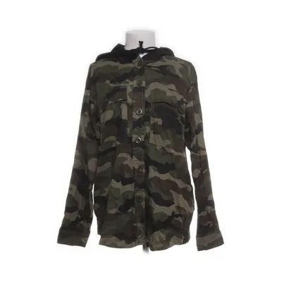 Hættetrøje (Grøn, Sort, Brun) fra Divided by H&M Bomuld, Viscose