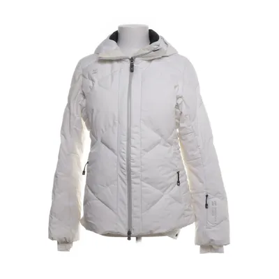 Skidjacka (Vit, Flerfärgad) från Mountain Force Päls, Polyester, Elastan, Dun