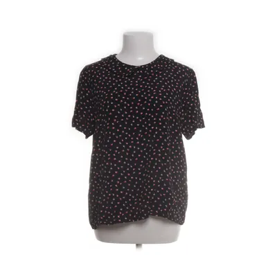 Top (Black, Multicolored) from Pieces