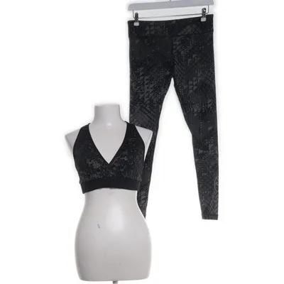 Sportswear set (Black, Gray) from Zumba Wear Elastane, Polyester