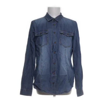 Jeansskjorta (Blå) från Jacqueline de Yong Bomull