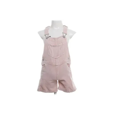 Hängselbyxor (Rosa) från H&M Kids Bomull