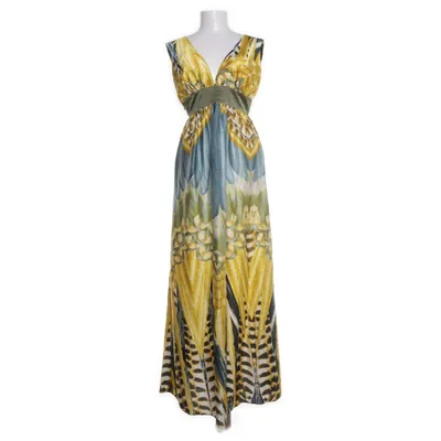 Maxi dress (Multicolored) from Malina Silk
