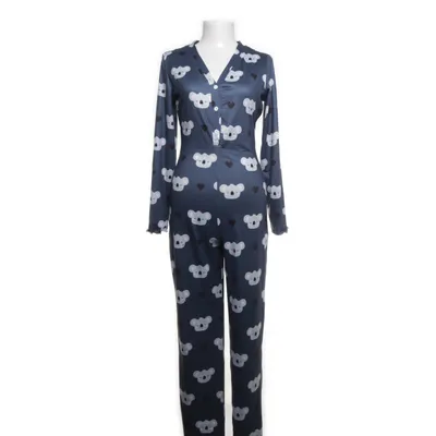 Onesie (Grijs, Meerkleurig) Polyester, Elastaan