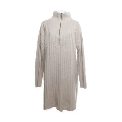 Turtleneck kjole (Beige) fra MbyM Akryl, Nylon, Uld