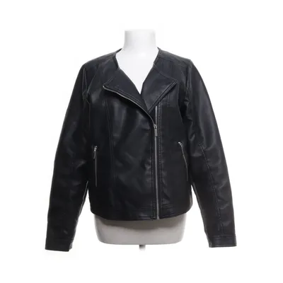 Bikerjack (Zwart) van Janina Polyester, Viscose