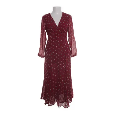 Maxi jurk (Rood, Meerkleurig) van Karavan