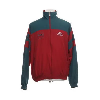 Sports jacket (Petrol green, Red) from Umbro