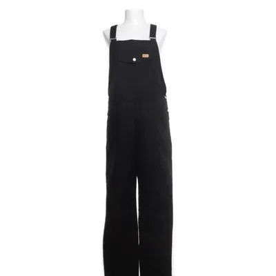 Dungarees (Black) from Fjällräven Polyester, Cotton