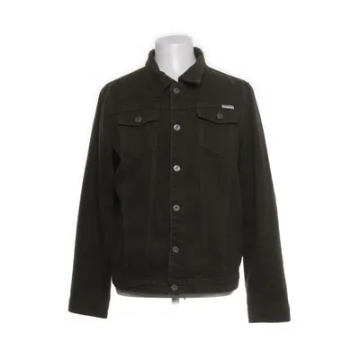 Denim jacket (Green) from Liquor N Poker Cotton