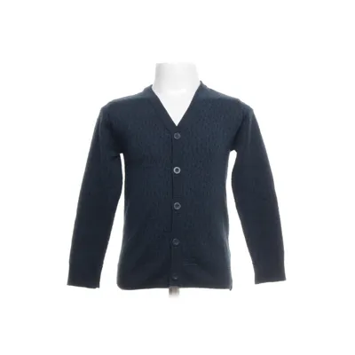 Cardigan (Blauw) van POMPdeLUx Acryl, Wol