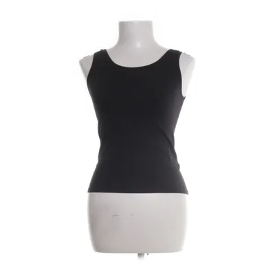 Tank Top (Black) from United Colors of Benetton Elastane, Polyamide