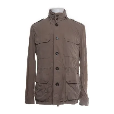 Safari jacket (Beige) from MooRER Elastane, Nylon