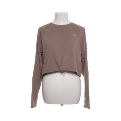 Långärmad t-shirt (Brun) från ICIW Bomull, Elastan, Polyester