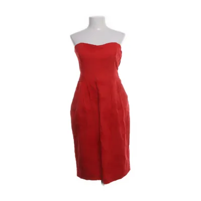 Jurk (Rood) van Alexander McQueen Katoen