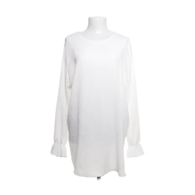 Blus (Vit) från New Collection Elastan, Viskos