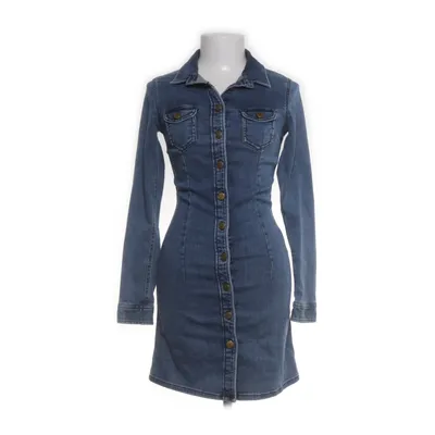 Jeansklänning (Blå) från Pepe Jeans London Bomull, Elastan, Polyester