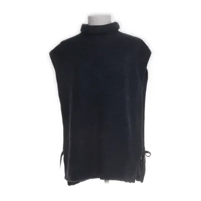 Poncho (Blauw) van Isolde Acryl, Wol